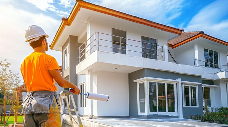 Expertos en pintura e impermeabilización en Narón