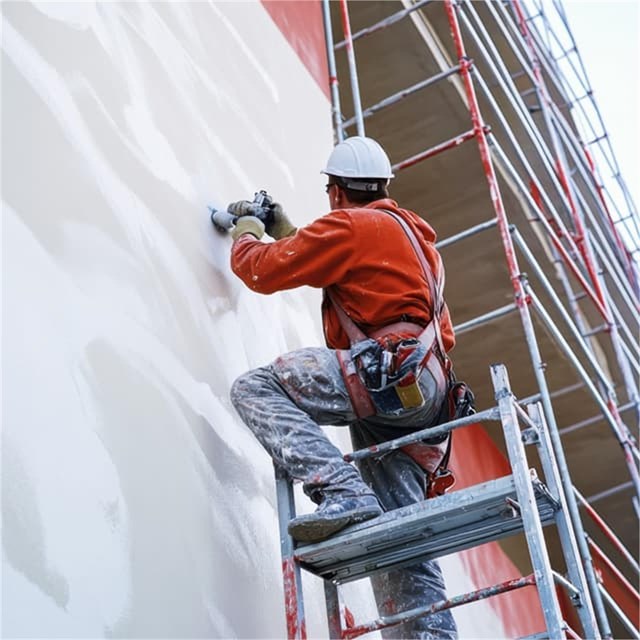 Pintura e impermeabilización de fachadas en Ferrol